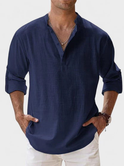 AEGE | Chemise en lin respirant