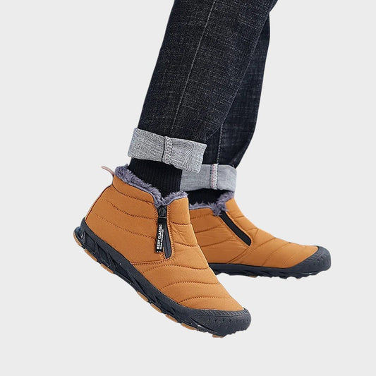Peder | Stilfulde Vinter Slip-On Støvler