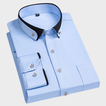 GEORGE | CLASSIC SHIRT WITH LONG SLEEVES