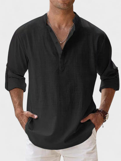 AEGE | Chemise en lin respirant