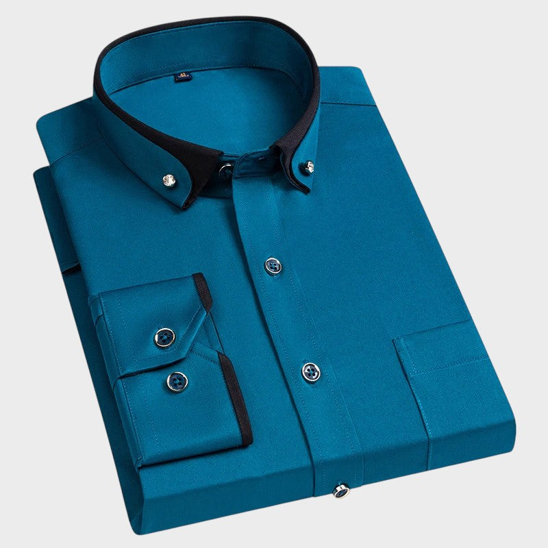 GEORGE | CLASSIC SHIRT WITH LONG SLEEVES