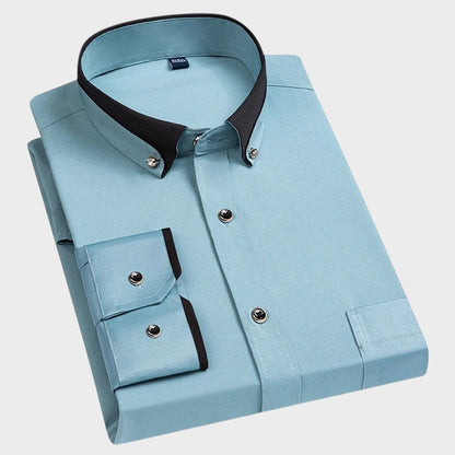 GEORGE | CLASSIC SHIRT WITH LONG SLEEVES