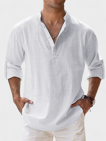 AEGE | Chemise en lin respirant
