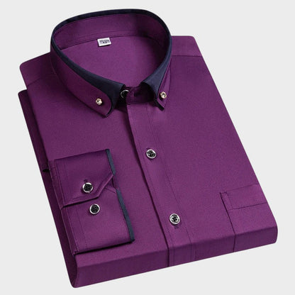 GEORGE | CLASSIC SHIRT WITH LONG SLEEVES
