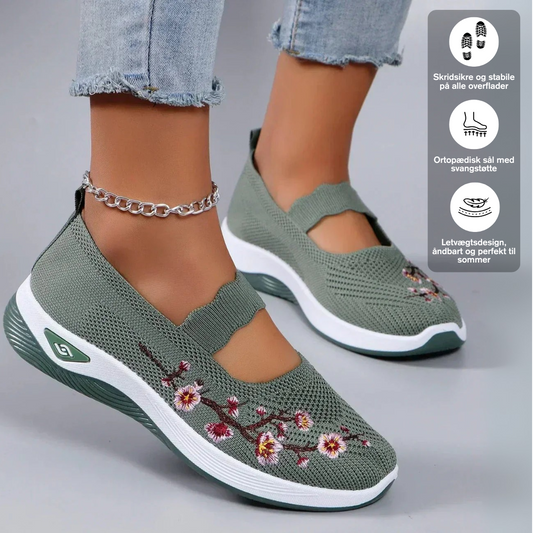 Sael – Ortopædiske Sneakers til Sommeren – Letvægts og Åndbare