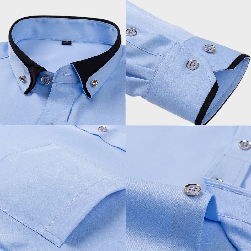 GEORGE | CLASSIC SHIRT WITH LONG SLEEVES