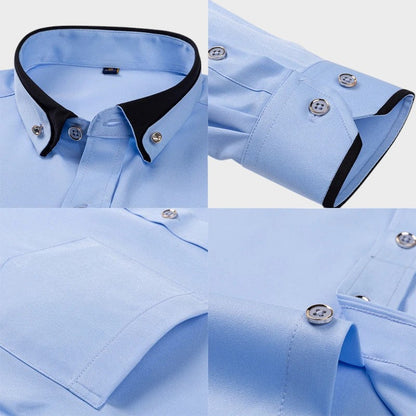 GEORGE | CLASSIC SHIRT WITH LONG SLEEVES