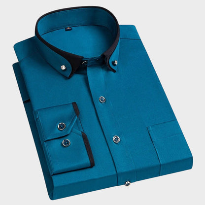 GEORGE | CLASSIC SHIRT WITH LONG SLEEVES