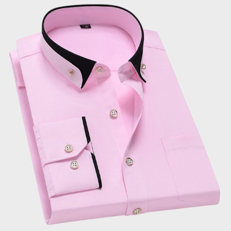 GEORGE | CLASSIC SHIRT WITH LONG SLEEVES