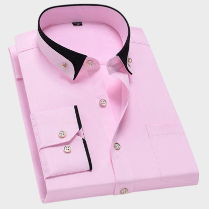GEORGE | CLASSIC SHIRT WITH LONG SLEEVES