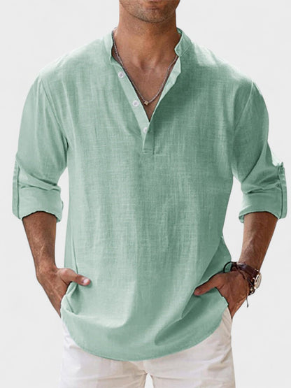 AEGE | Chemise en lin respirant