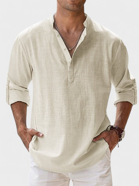 AEGE | Chemise en lin respirant