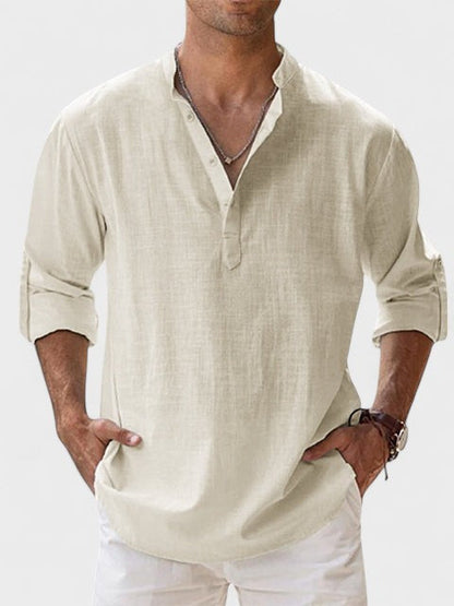 AEGE | Chemise en lin respirant