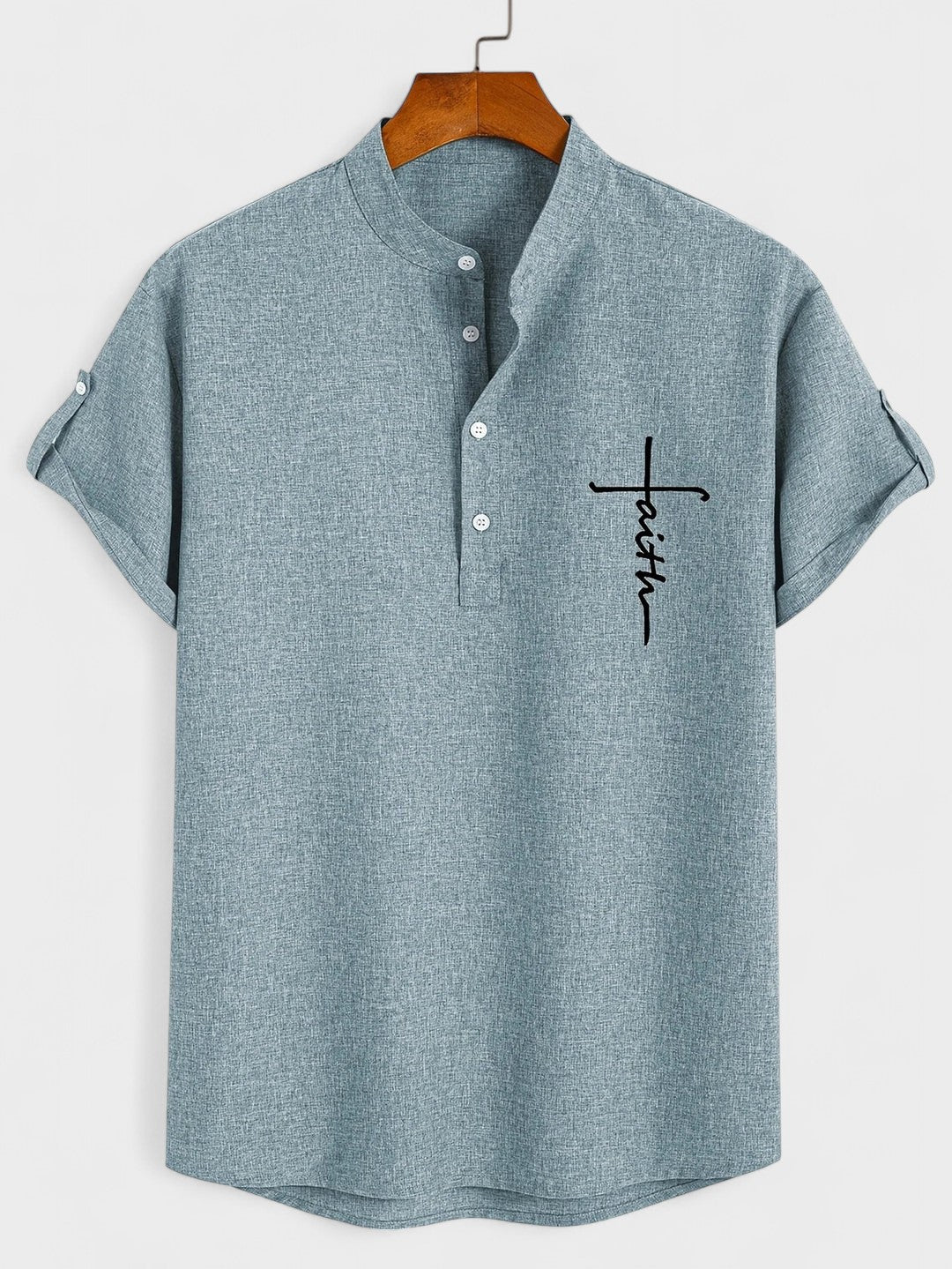 CASPER | ELEGANT KORT ÆRME