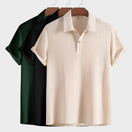 AUGUST™ POLOSHIRT | Premium komfort og stil til den moderne mand