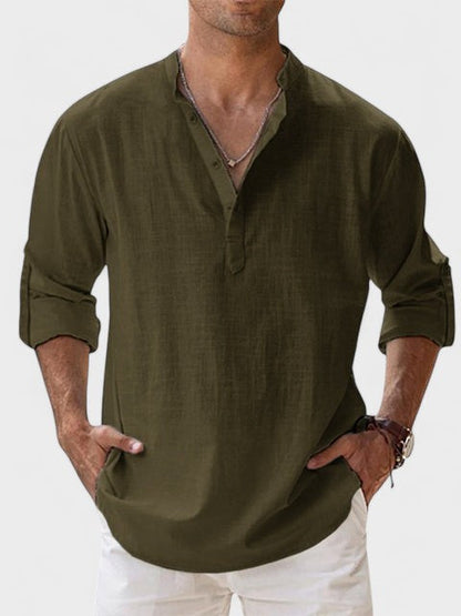 AEGE | Chemise en lin respirant