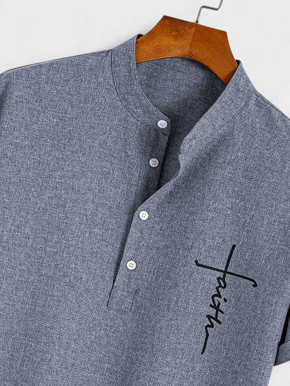 CASPER | ELEGANT KORT ÆRME