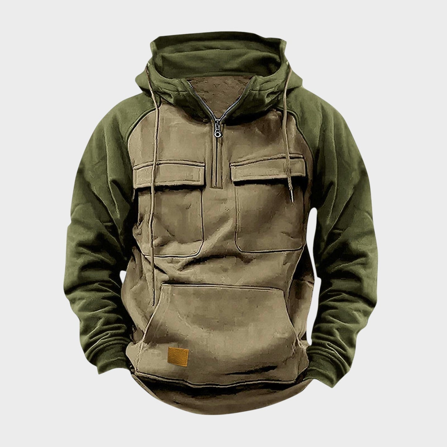 Kristian | Half-Zip Hættetrøje