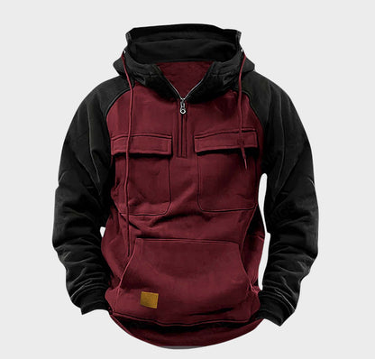 Kristian | Half-Zip Hættetrøje