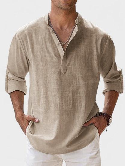 AEGE | Chemise en lin respirant
