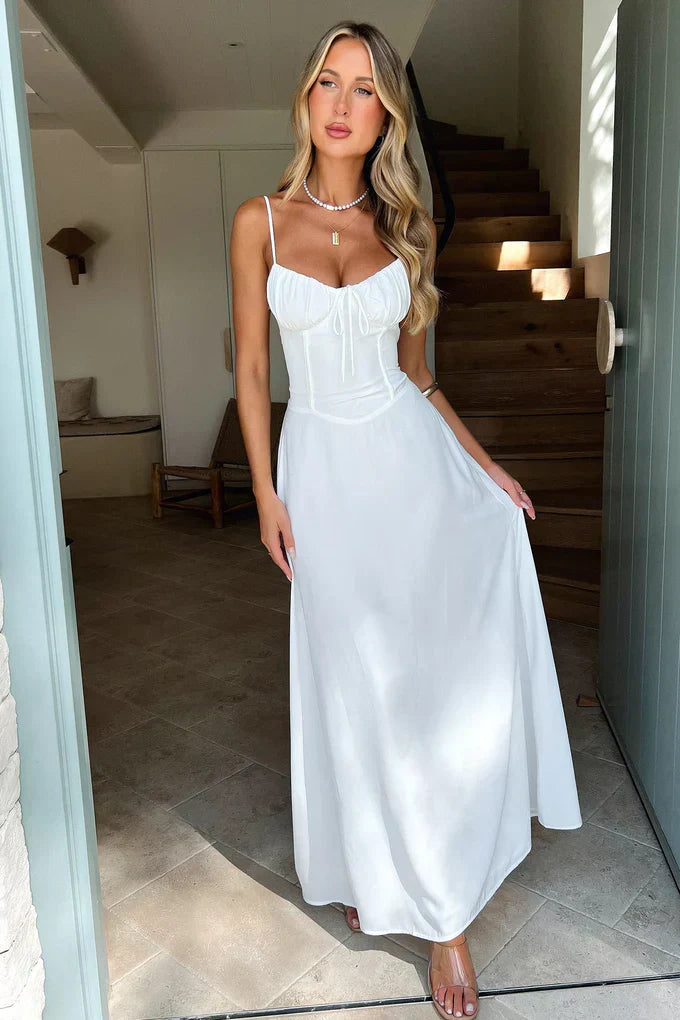 ELENA | ELEGANT LANG KJOLE