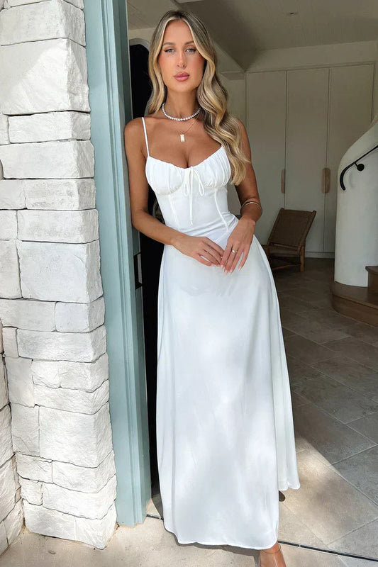 ELENA | ELEGANT LANG KJOLE