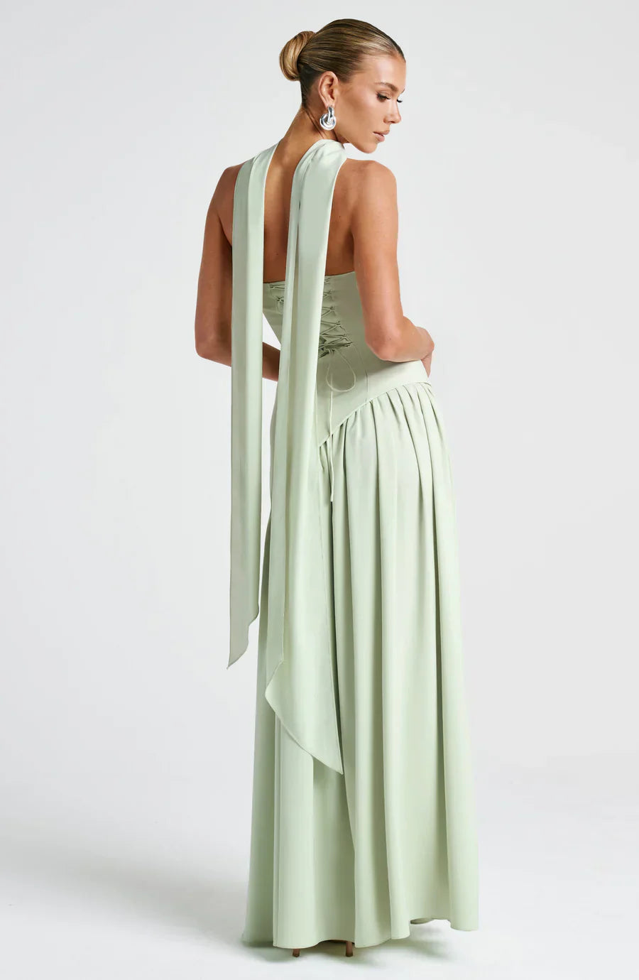 Micah | Elegant Lang Slidt Kjole