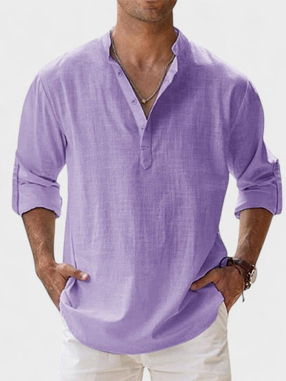 AEGE | Chemise en lin respirant