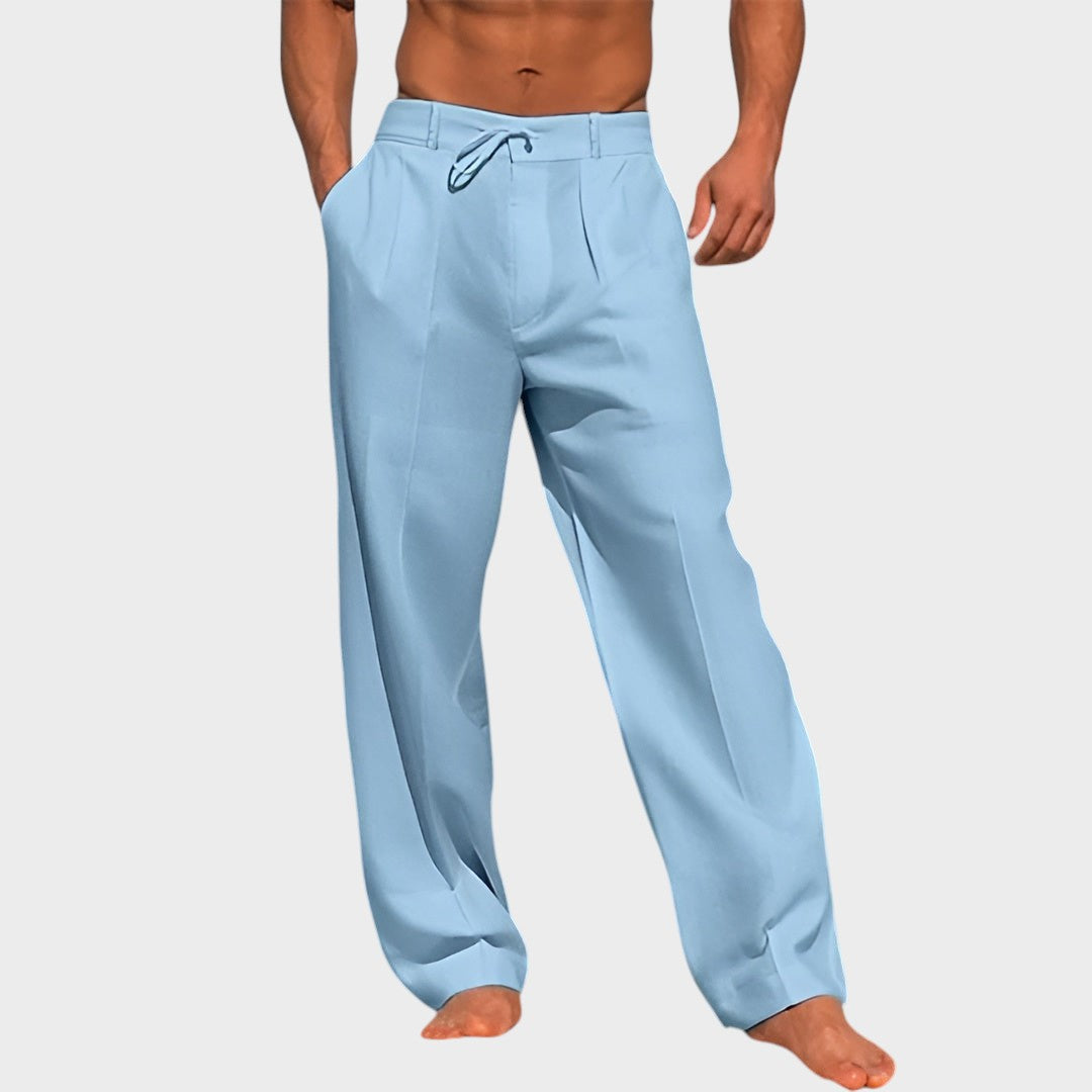 Jens™ – Let og stilfuld linnebuks til sommeren